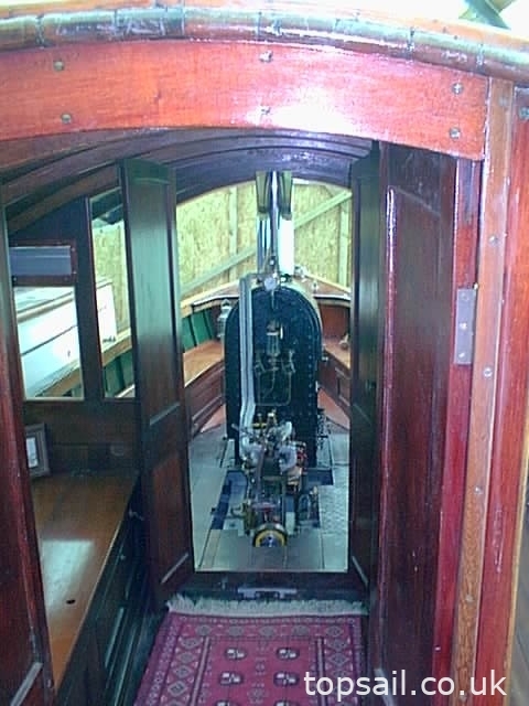 1897 Steam Launch