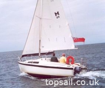 1991 MacGregor 26C