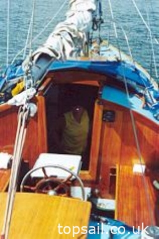 1970 Robert Tucker Isis 33