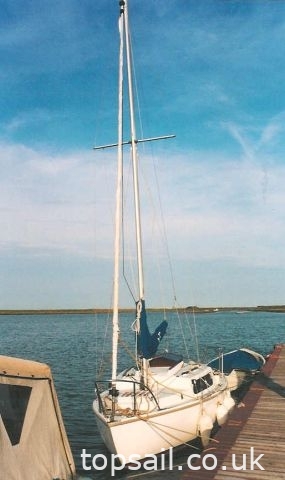 1972 Alacrity Mk II
