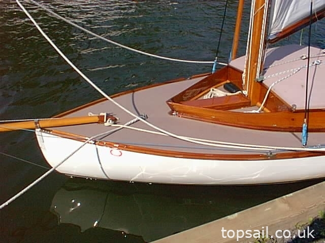 1947 Broads Half Decker