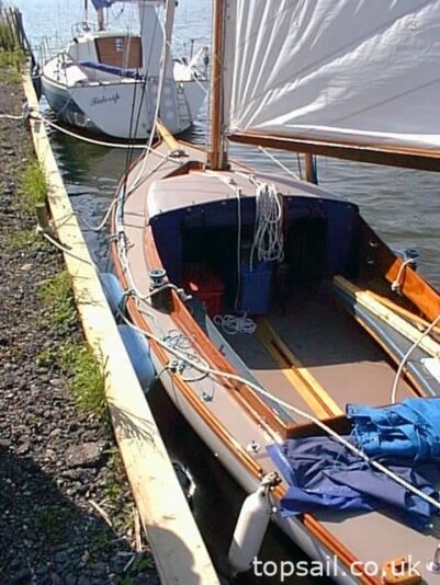 1947 Broads Half Decker