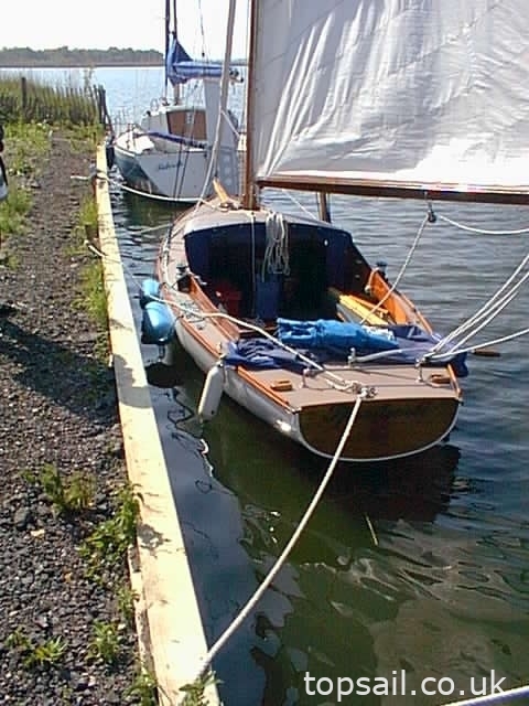 1947 Broads Half Decker