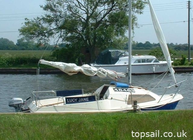 1980 Skipper 17