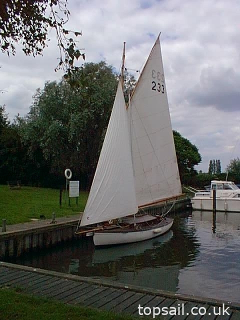 1910 Ernest Woods Sailing Cruiser