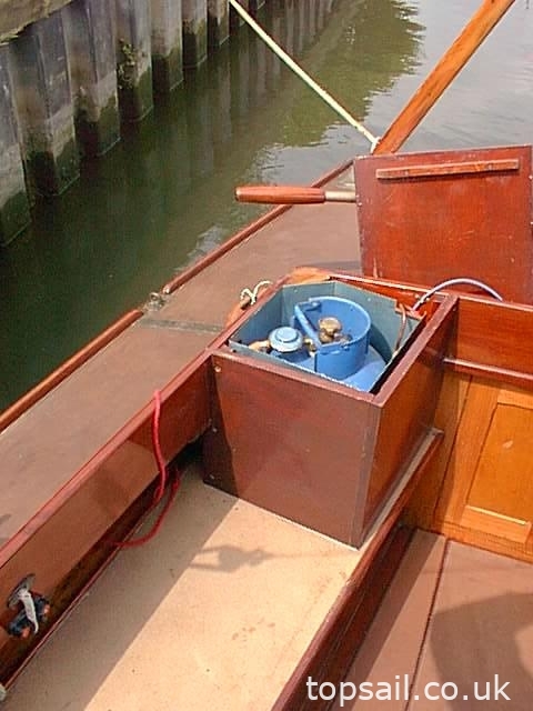 1910 Ernest Woods Sailing Cruiser