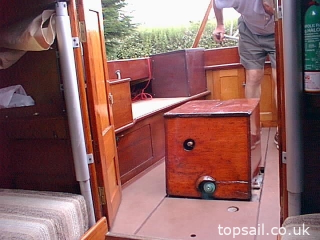 1910 Ernest Woods Sailing Cruiser