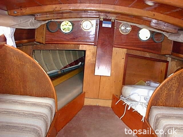 1910 Ernest Woods Sailing Cruiser