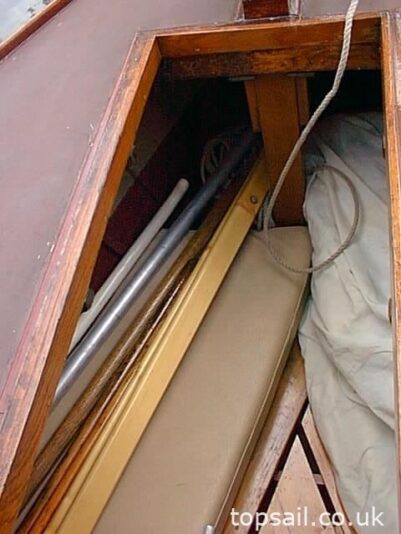 1910 Ernest Woods Sailing Cruiser