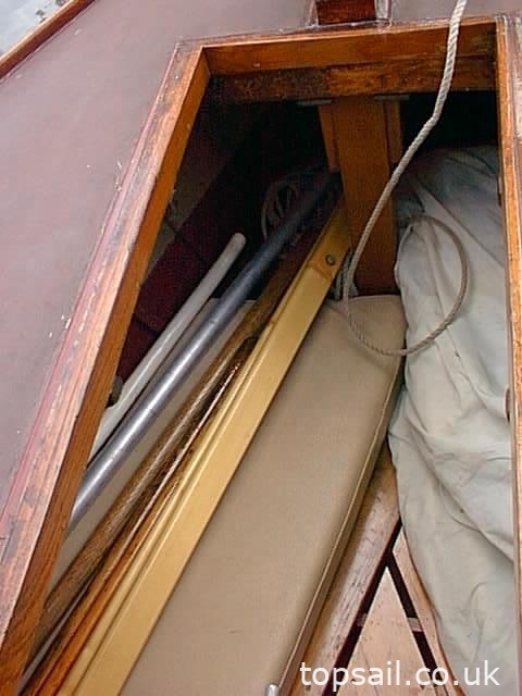 1910 Ernest Woods Sailing Cruiser