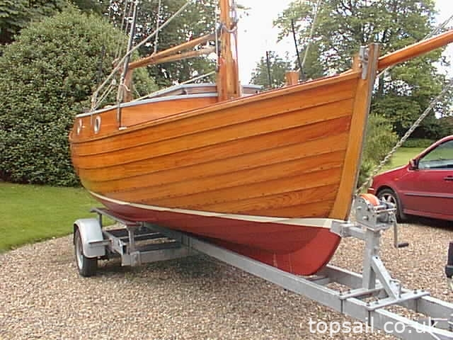 1991 Elton Boatbuilding Gaffer