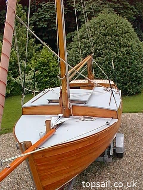 1991 Elton Boatbuilding Gaffer