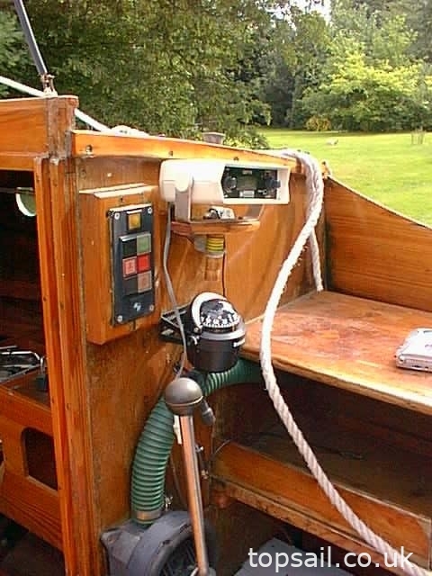 1991 Elton Boatbuilding Gaffer