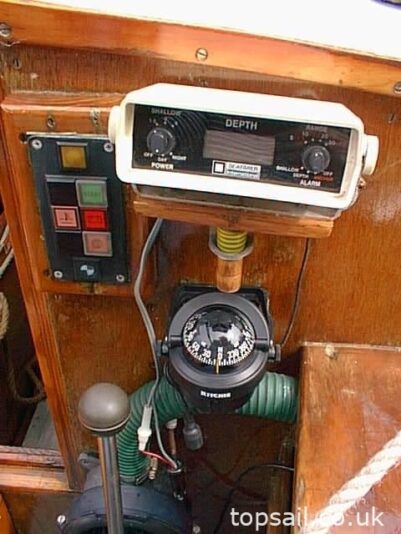 1991 Elton Boatbuilding Gaffer