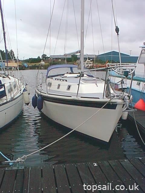 1984 Westerly Konsort