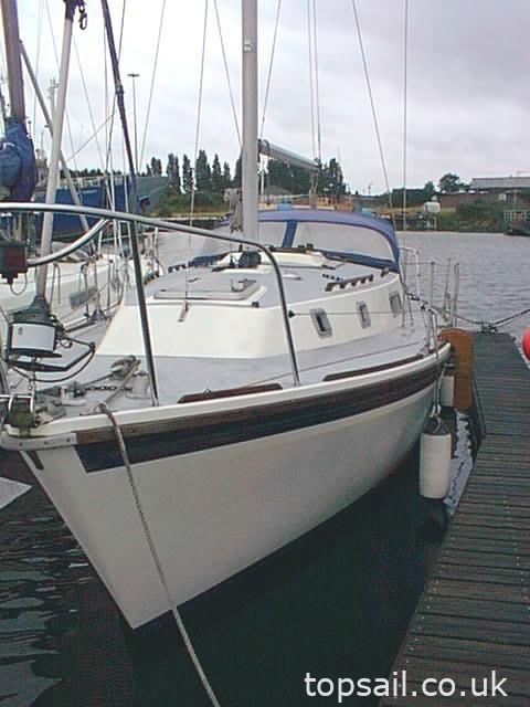 1984 Westerly Konsort
