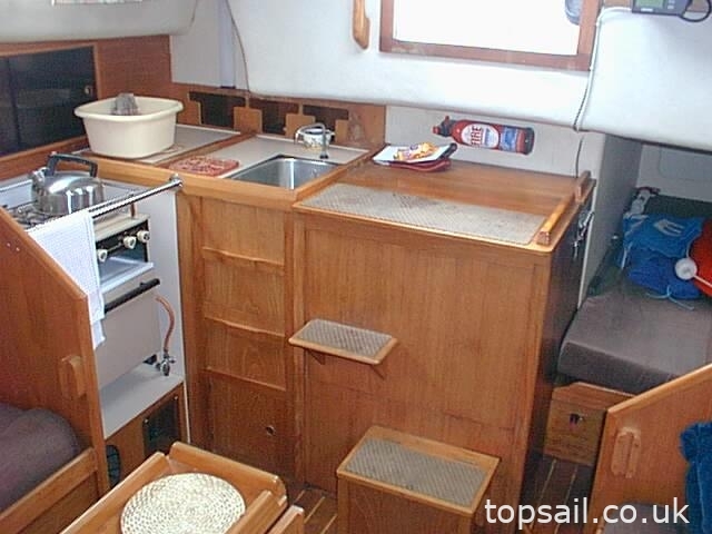 1984 Westerly Konsort