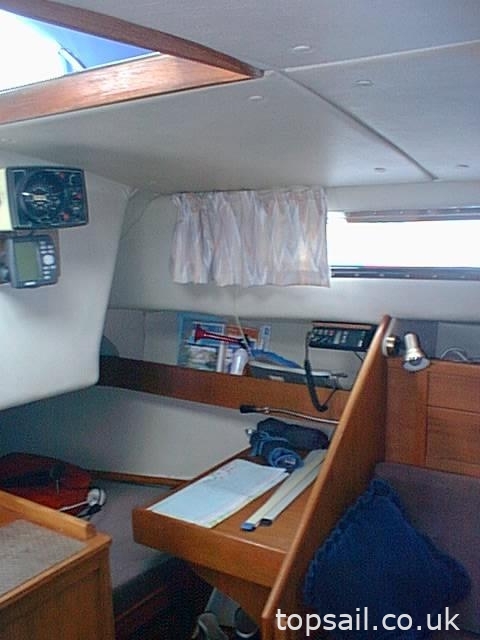 1984 Westerly Konsort