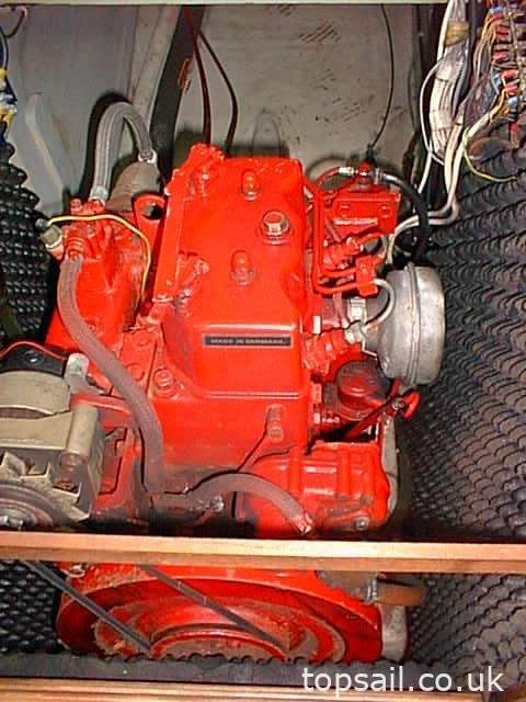 1984 Westerly Konsort
