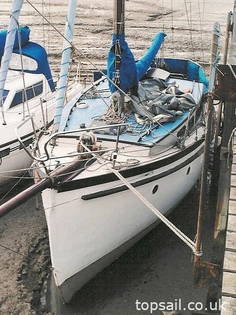 1947 Wallasea Bay Ocean 30