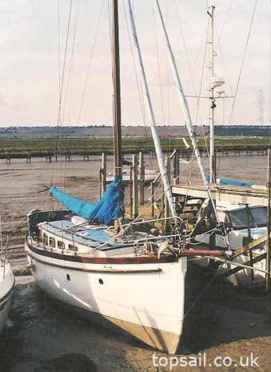 1947 Wallasea Bay Ocean 30