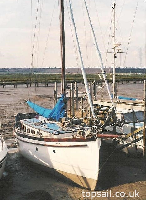 1947 Wallasea Bay Ocean 30