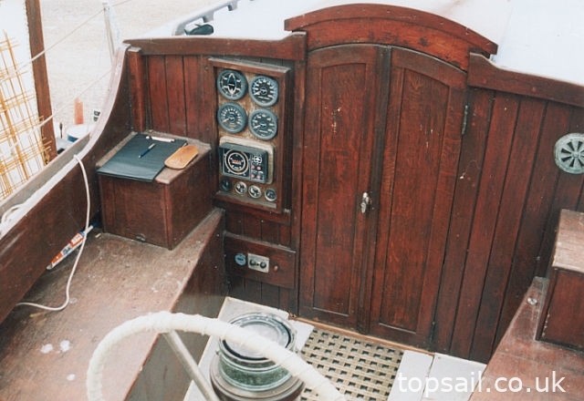 1947 Wallasea Bay Ocean 30
