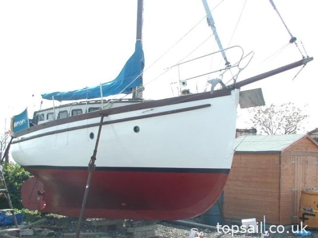 1947 Wallasea Bay Ocean 30