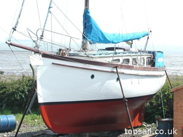 1947 Wallasea Bay Ocean 30