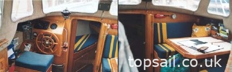 1980 Cox Master Mariner 22 Motor Sailer