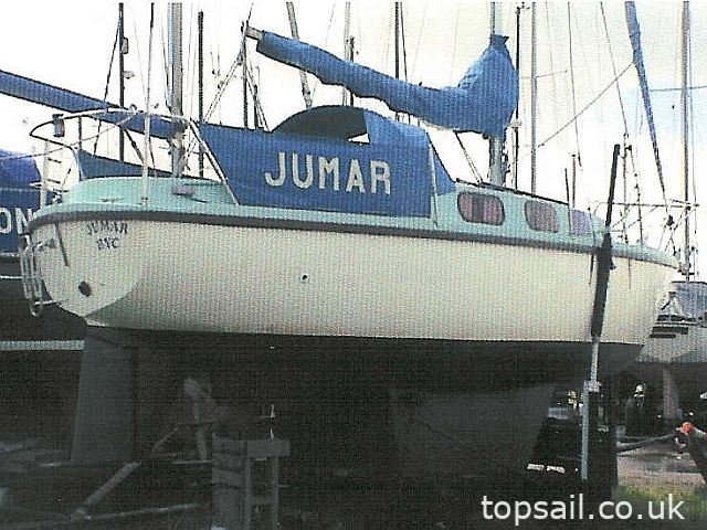 1972 Colvic Sailer 26