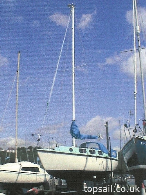 1972 Colvic Sailer 26