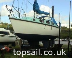 1972 Colvic Sailer 26