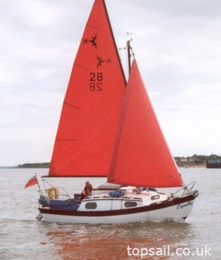 1964 Westerly 22