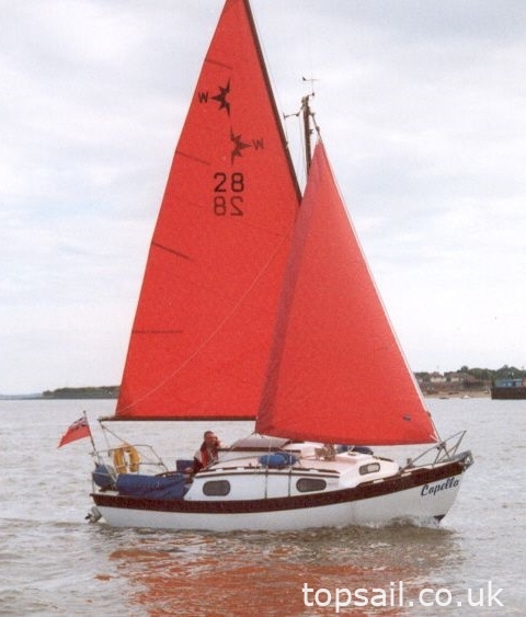 1964 Westerly 22