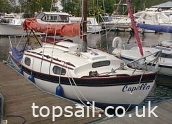 1964 Westerly 22