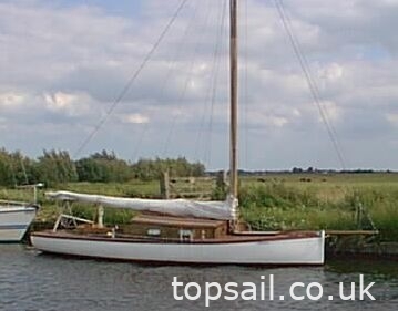 1910 Broads Sailing Cruiser
