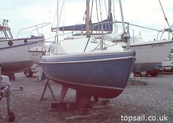 1978 Hunter Europa