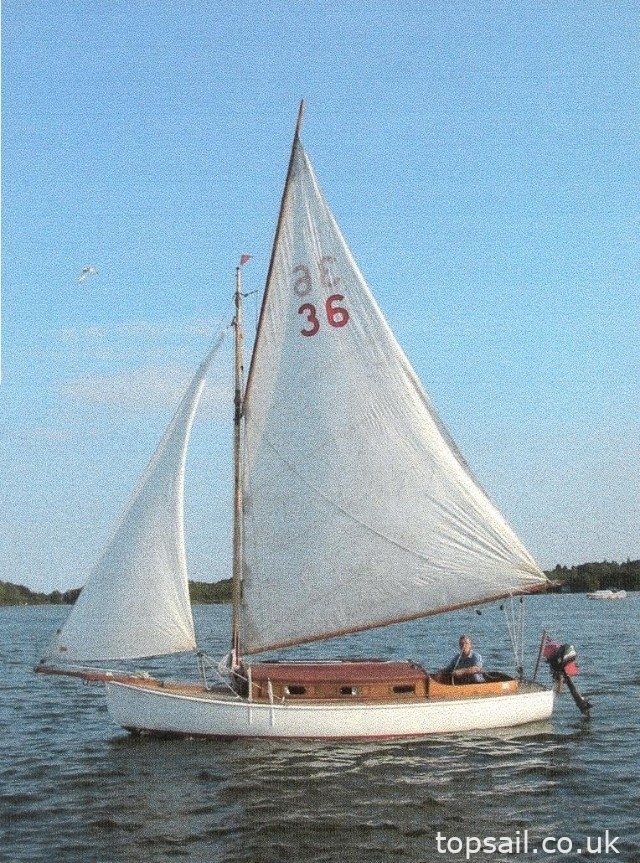 1946 Broads Sailing Cruiser