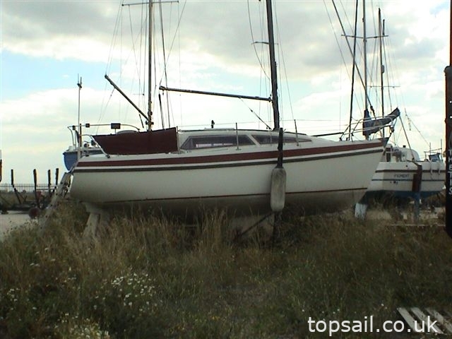 1980 Leisure 23 SL