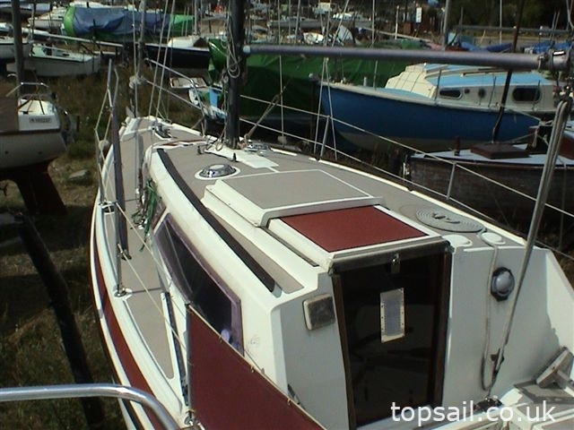 1980 Leisure 23 SL