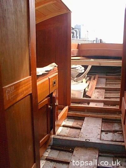 1936 Loynes Broads Sailing Cruiser