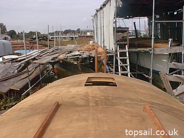 1936 Loynes Broads Sailing Cruiser