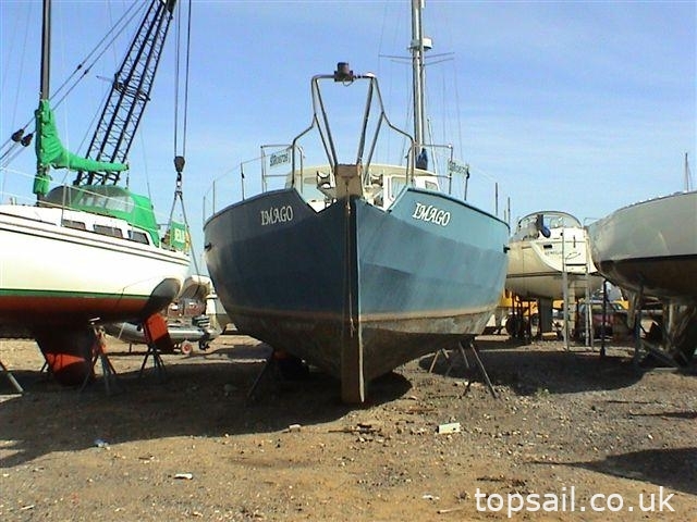 1987 Roberts Spray 40