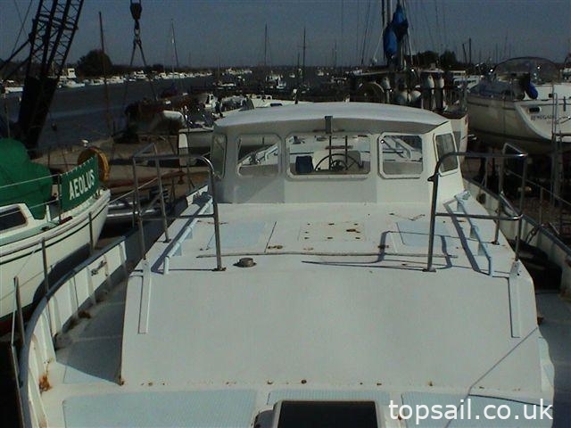 1987 Roberts Spray 40