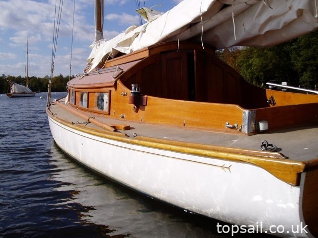 1938 Traditional Broads Sailing Cruiser