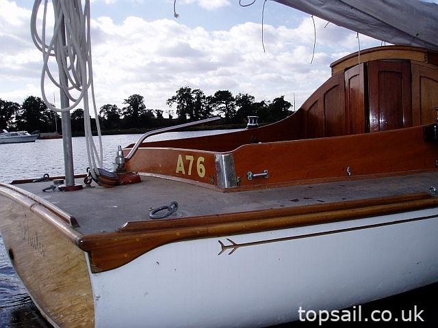 1938 Traditional Broads Sailing Cruiser