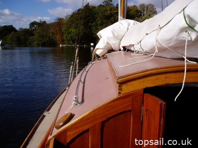 1938 Traditional Broads Sailing Cruiser