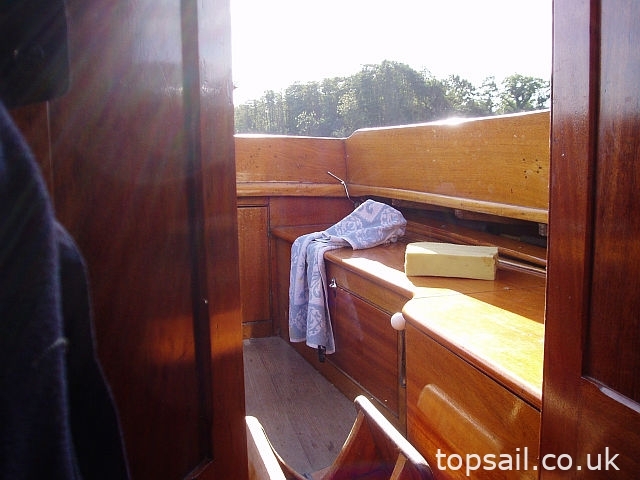 1938 Traditional Broads Sailing Cruiser