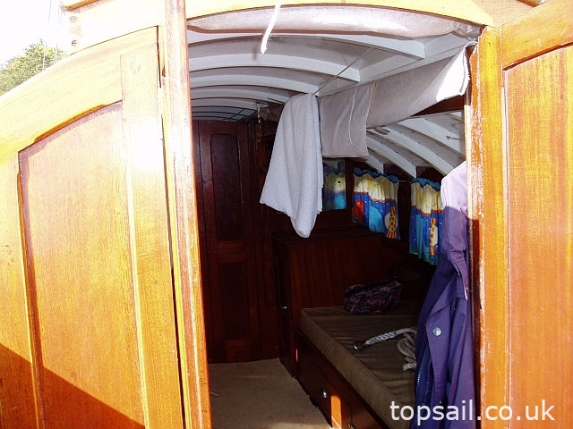 1938 Traditional Broads Sailing Cruiser